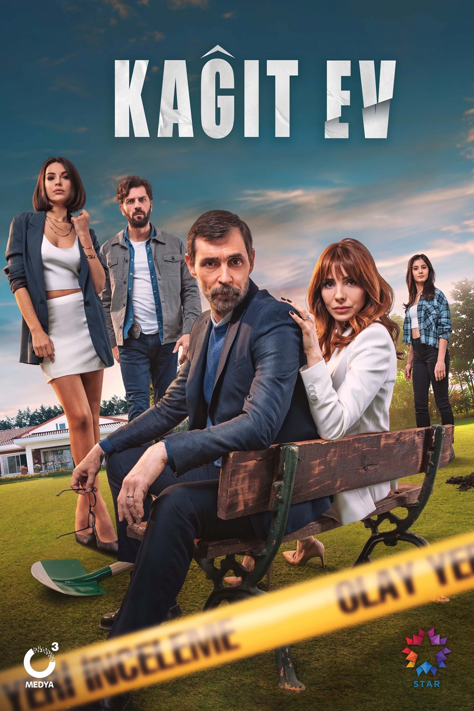مسلسل بيت من ورق الحلقة 4