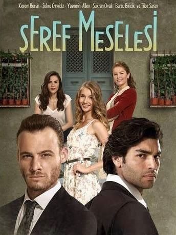 مسلسل مسالة شرف الحلقة 8