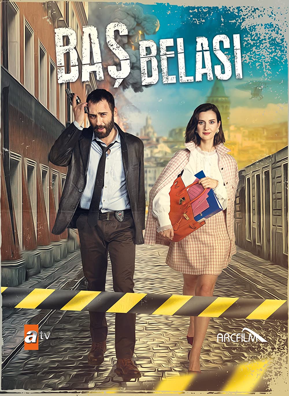 مسلسل مصيبة راسي الحلقة 1 مترجمة HD
