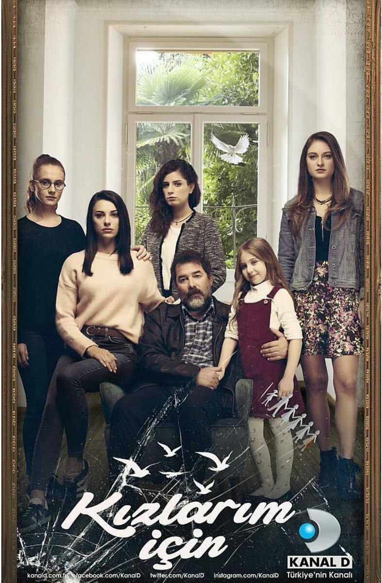مسلسل من اجل بناتي الحلقة 8