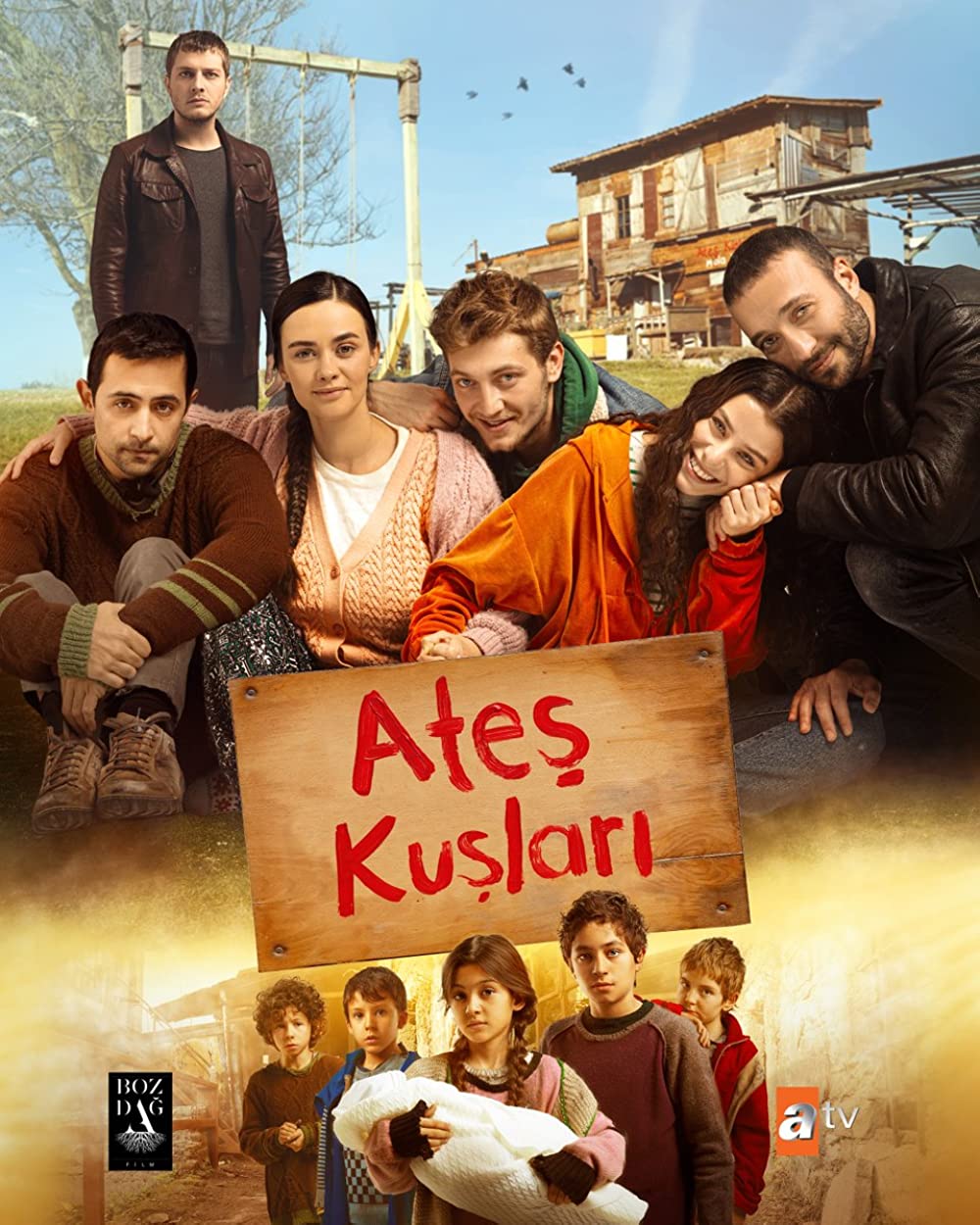 مسلسل طيور النار الحلقة 5
