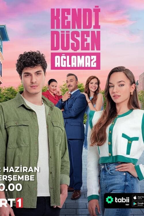 مسلسل من يقع بنفسه لا يبكي الحلقة 6