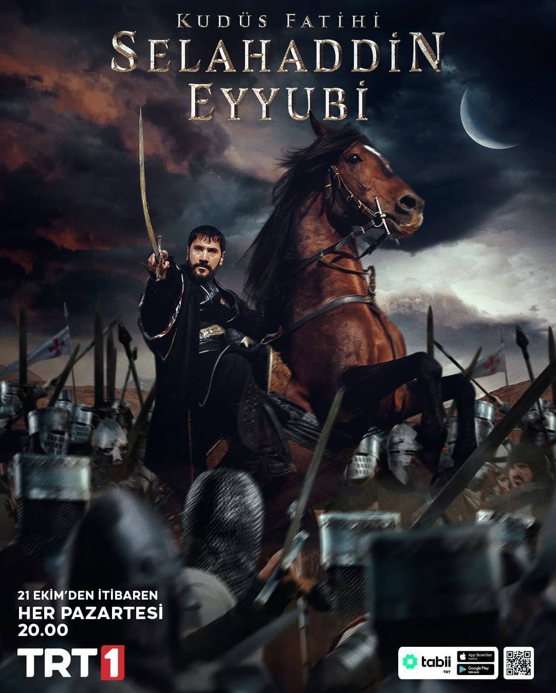 مسلسل صلاح الدين الايوبي الحلقة 28